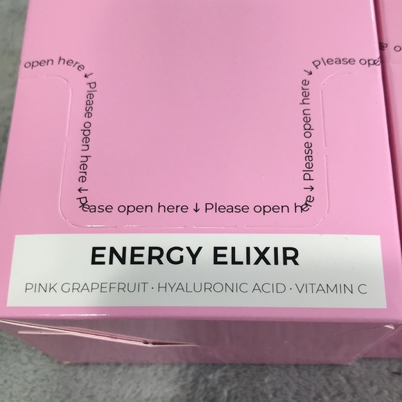 Yeauty Energy Elixir 2 boxes of 25 pairs of under eye patches New - Picture 2 of 4
